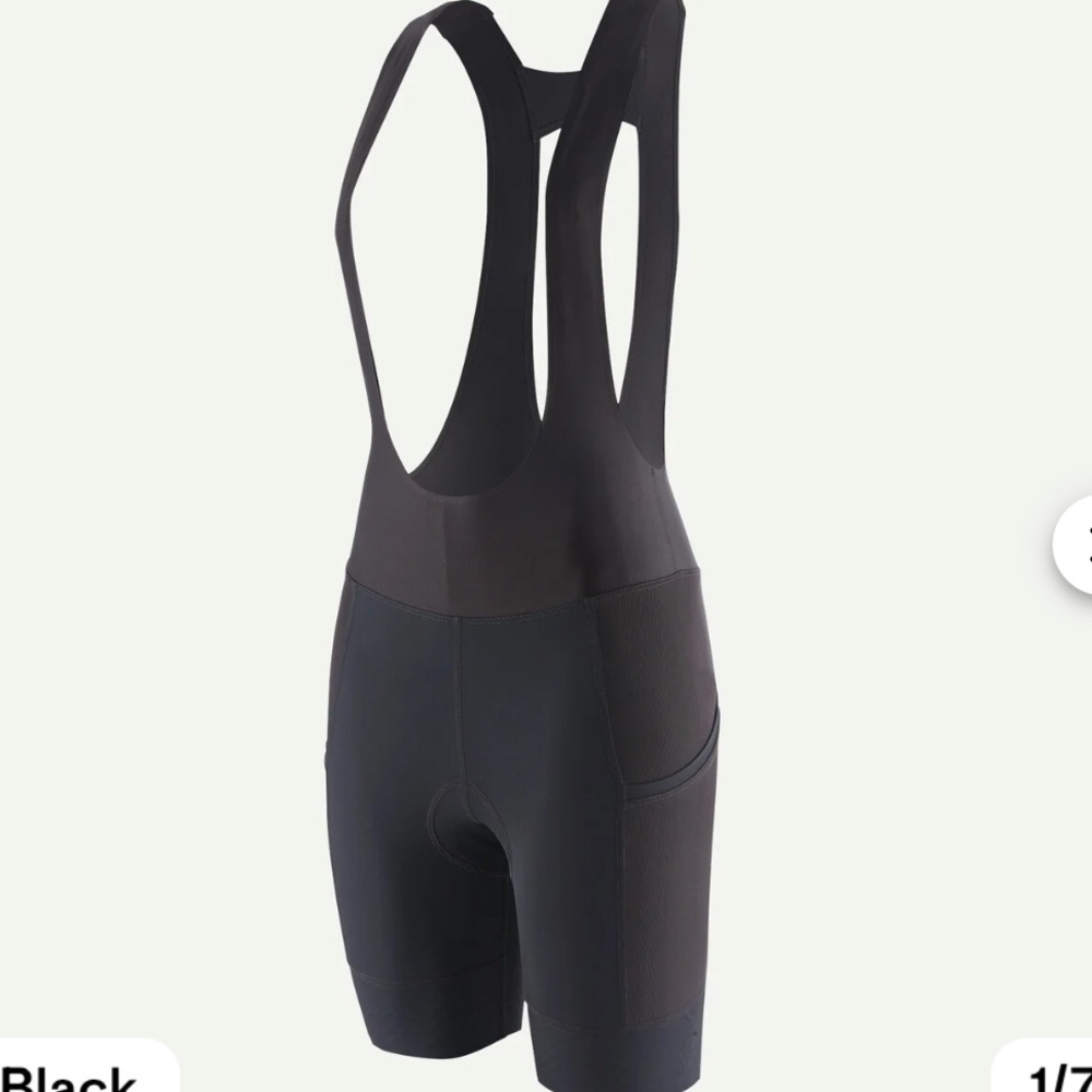 Patagonia Dirt Roamer Bib Shorts Small